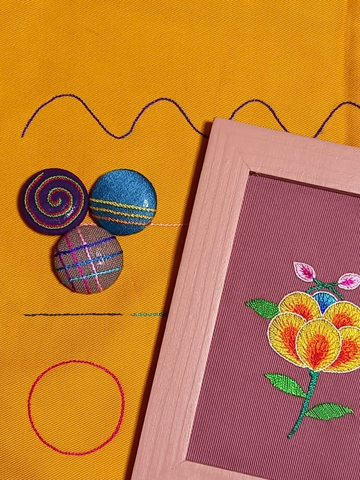 『ブータン刺繍入門と文化紹介』受講者募集中