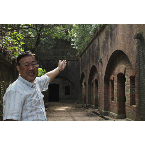 「語り部として和歌山市の魅力を広く伝えたい」／紀州語り部・松浦光次郎さん