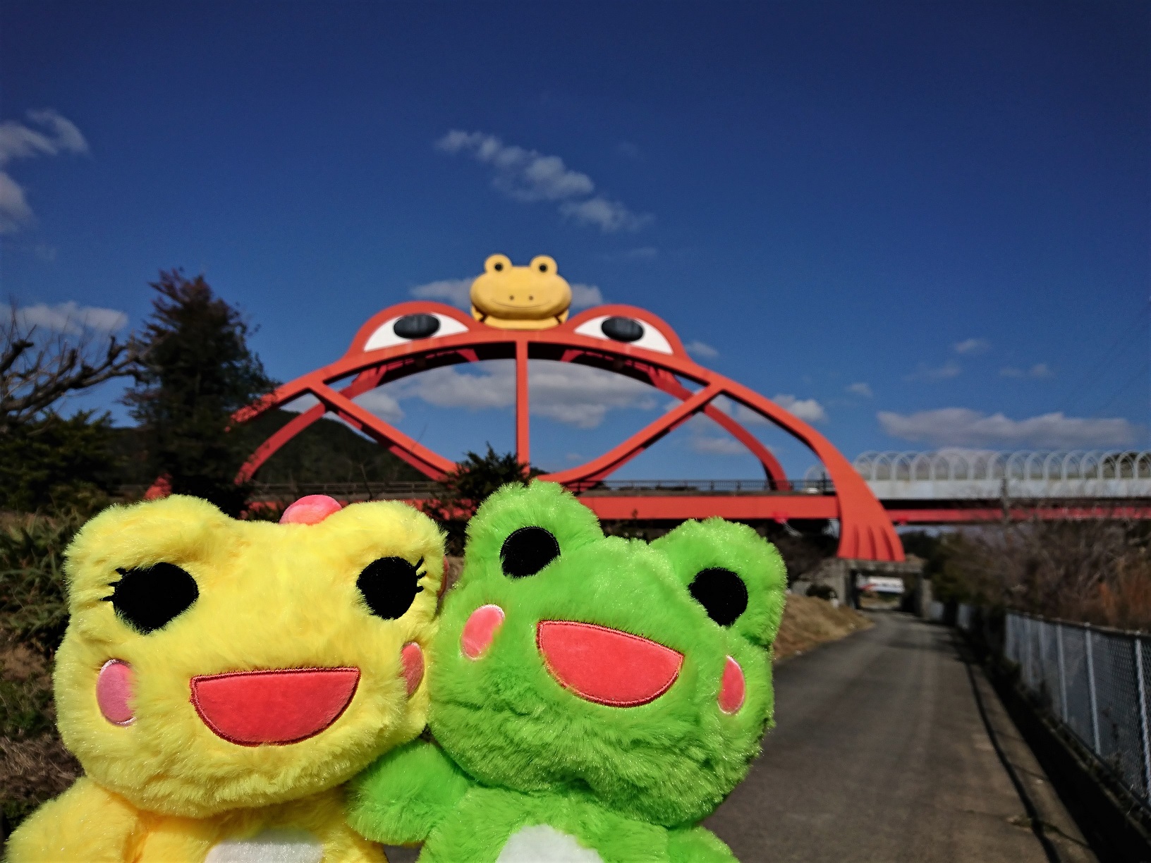 【わかやまぶらぶら】「かえる橋」沼にハマり続けて幾年月／印南町