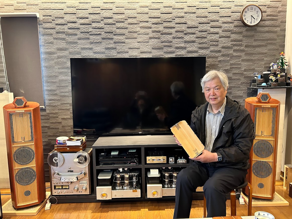 「木の振動が奏でる音楽～紀州ウッドスピーカー体験会」開催