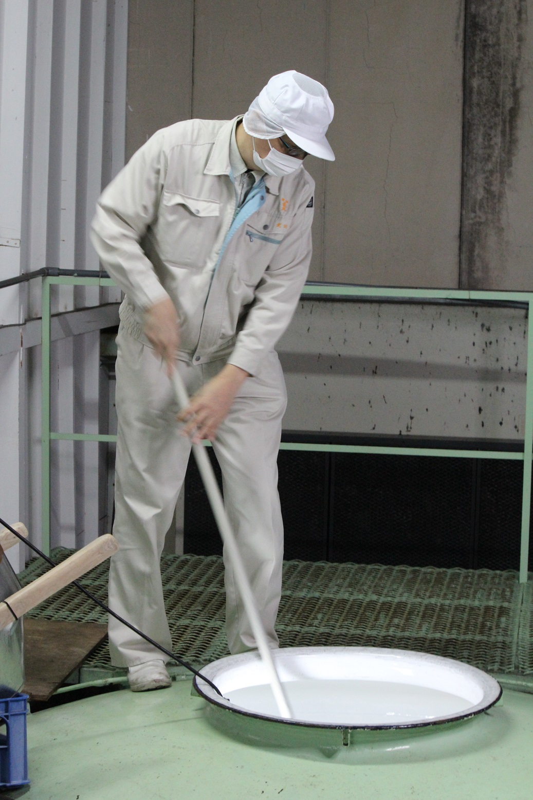 中野BCにて純米酒『紀伊国屋文左衛門』の“新酒の初仕込み”を実施