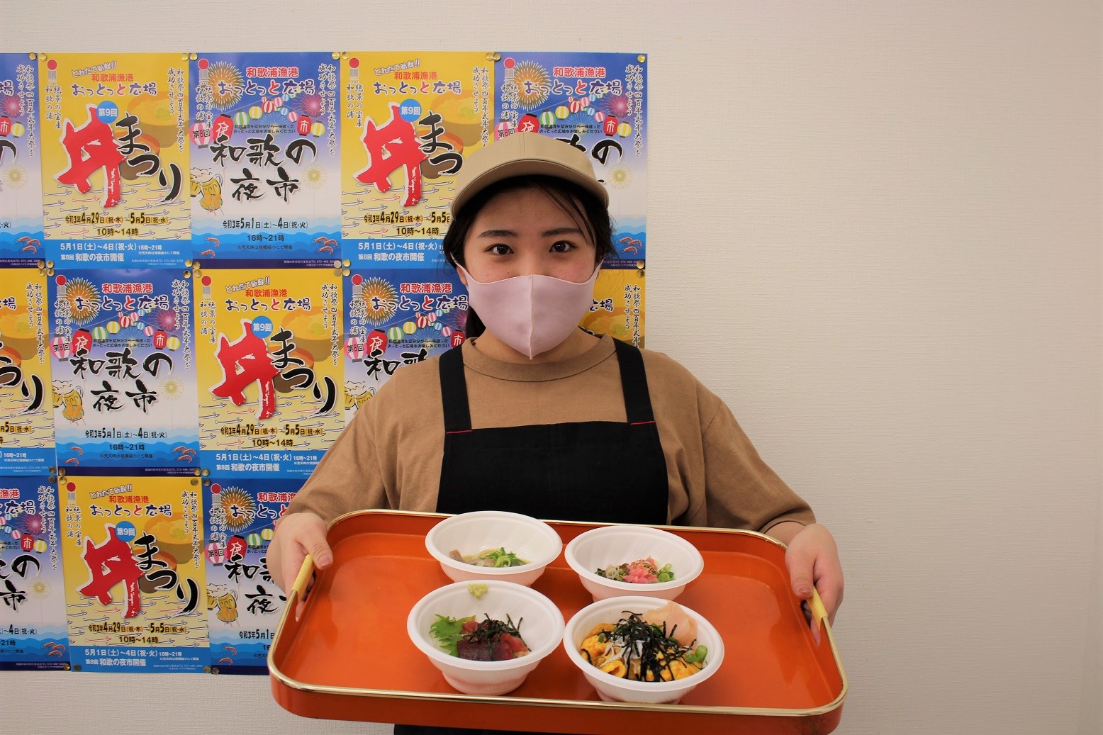 GWのグルメイベント『丼まつり』が開催！