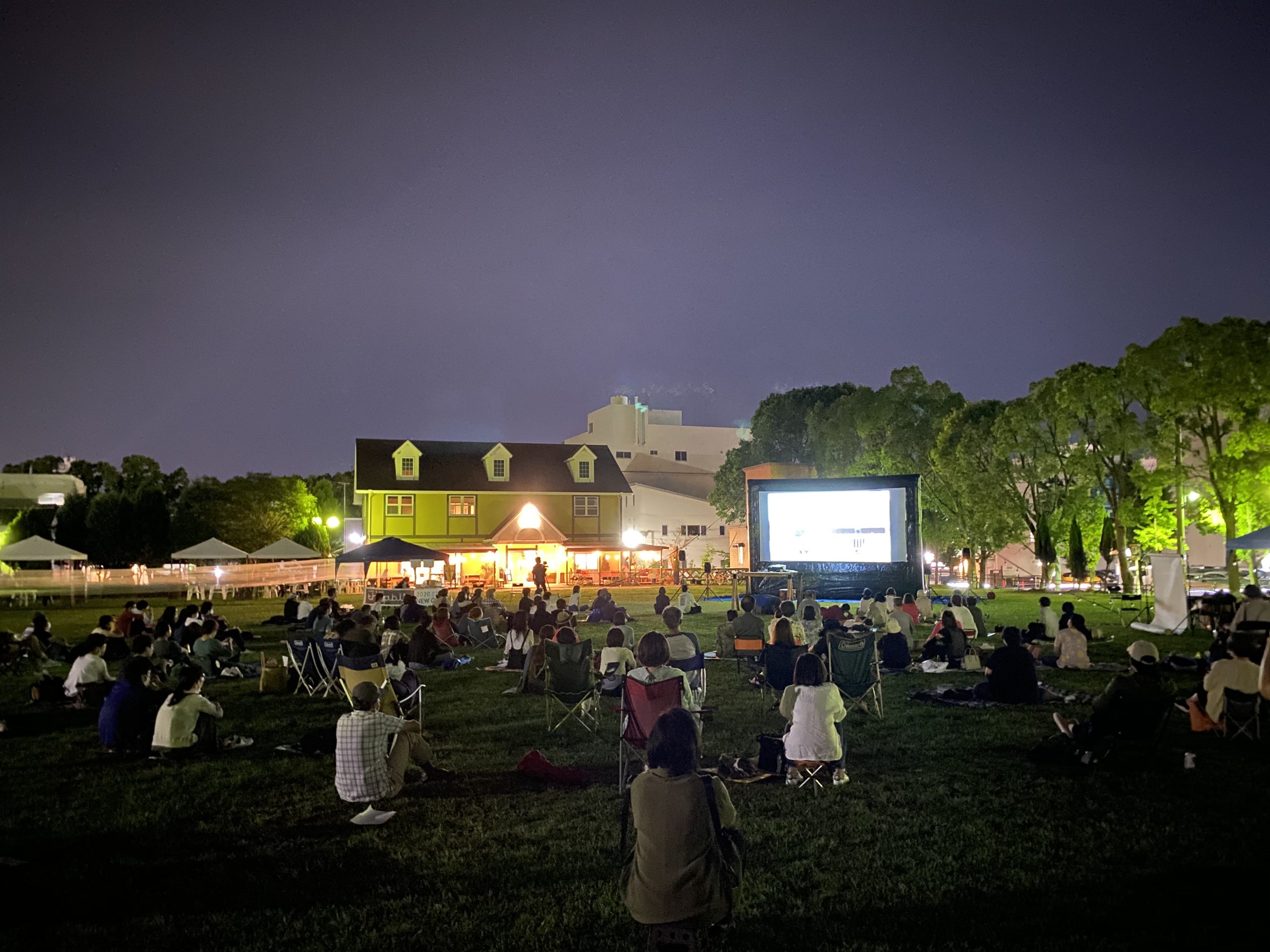 和歌山市 本町公園で『Kisssh-Kissssssh映画祭2021』が開催！