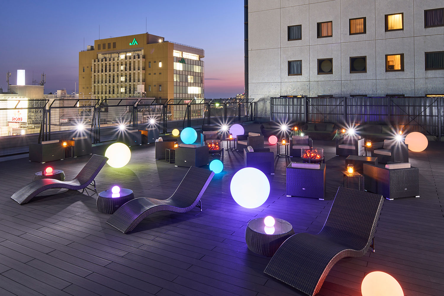 「ホテルグランヴィア和歌山」7階に『ROOF TOP』がオープン!