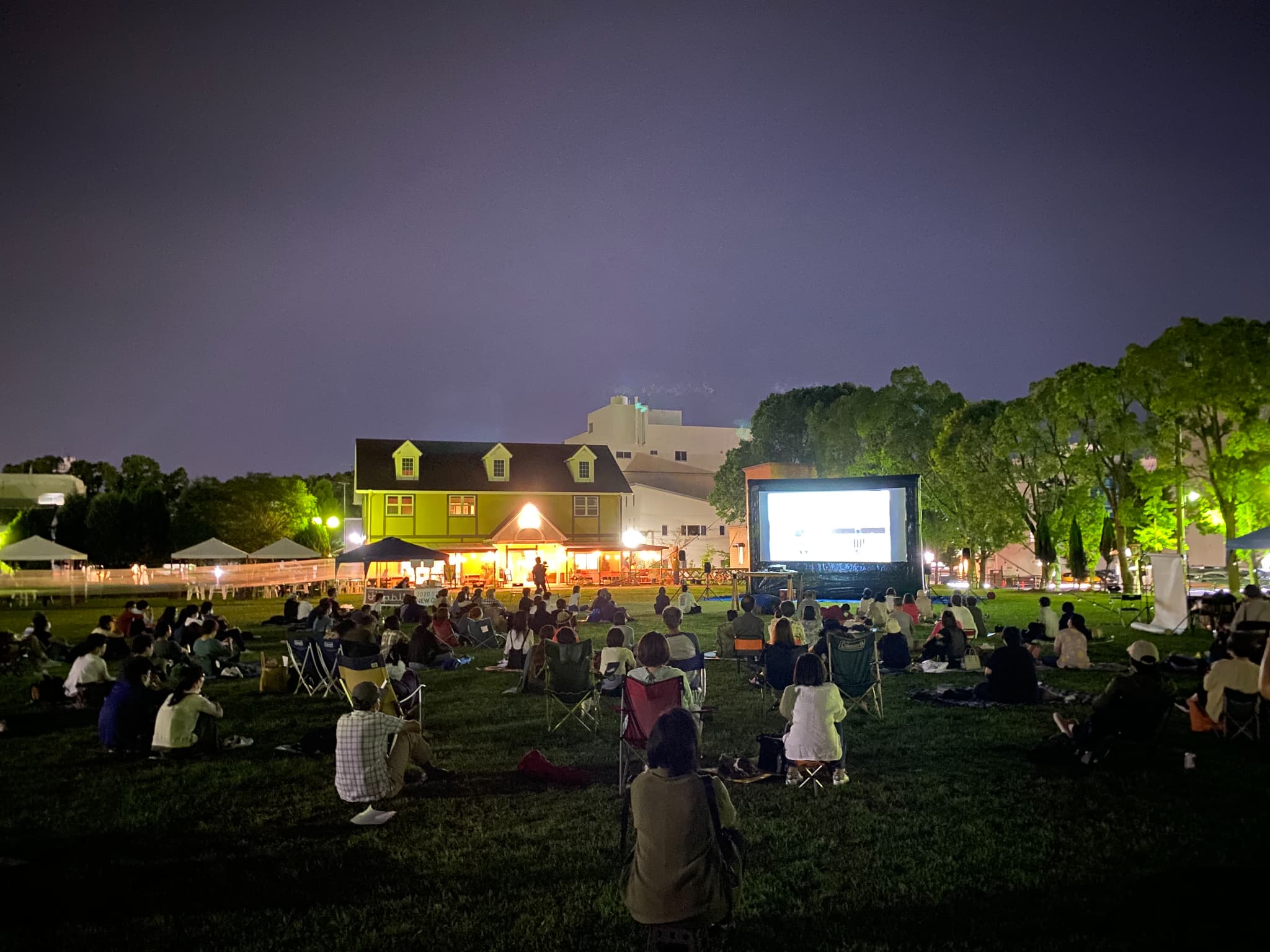 『Kisssh-Kissssssh映画祭2023』が北ぶらと本町公園で開催！