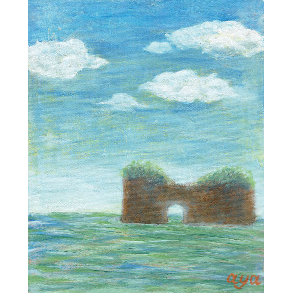 紀南の魅力を絵と物語で表現。ayaの初作品展が開催