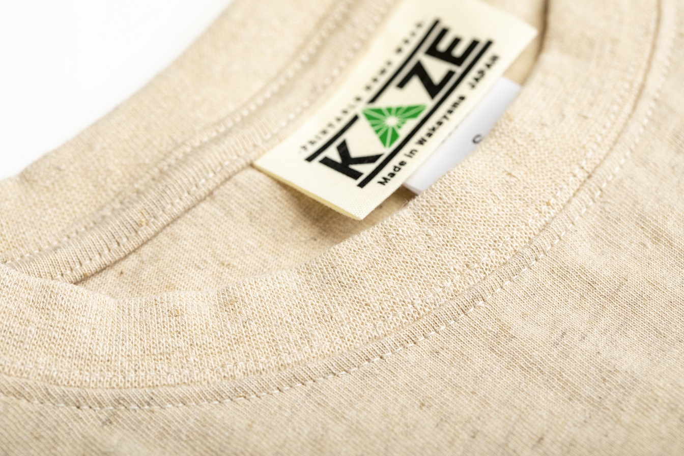 これが「メイドイン和歌山」! 加工用ヘンプウェアブランド『KAZE』(ケイズ)誕生