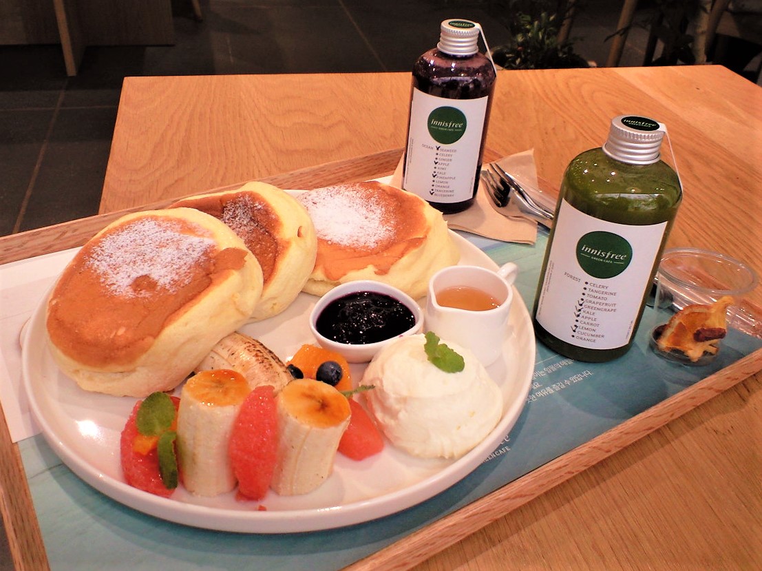 韓国のカフェメニュー