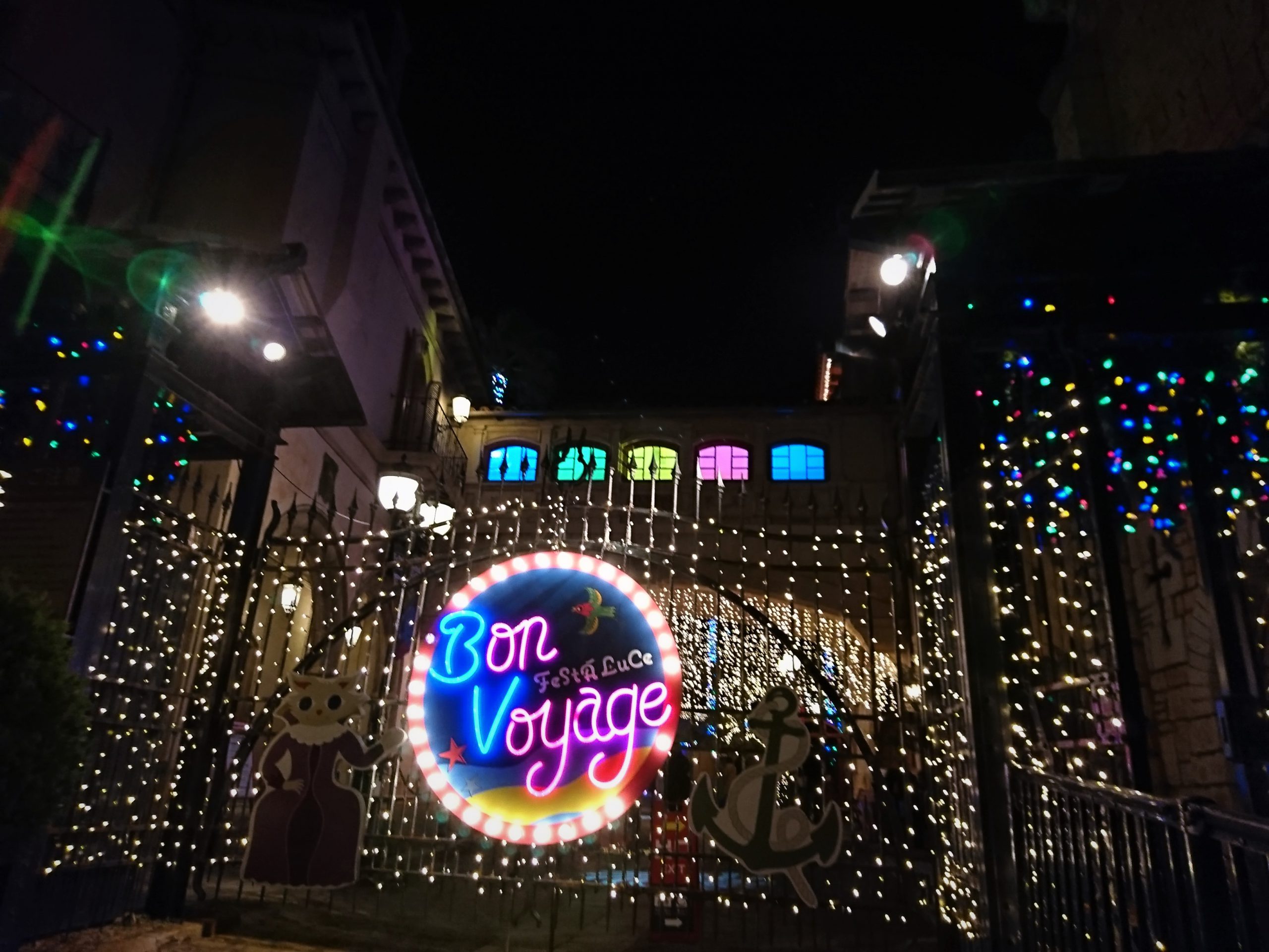 フェスタ・ルーチェ in 和歌山マリーナシティ 開催中