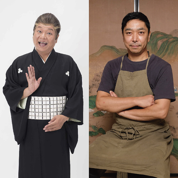 桂枝曾丸と大平哲雄、異業種コラボのトークショー開催/@和歌山市・LURUHALL