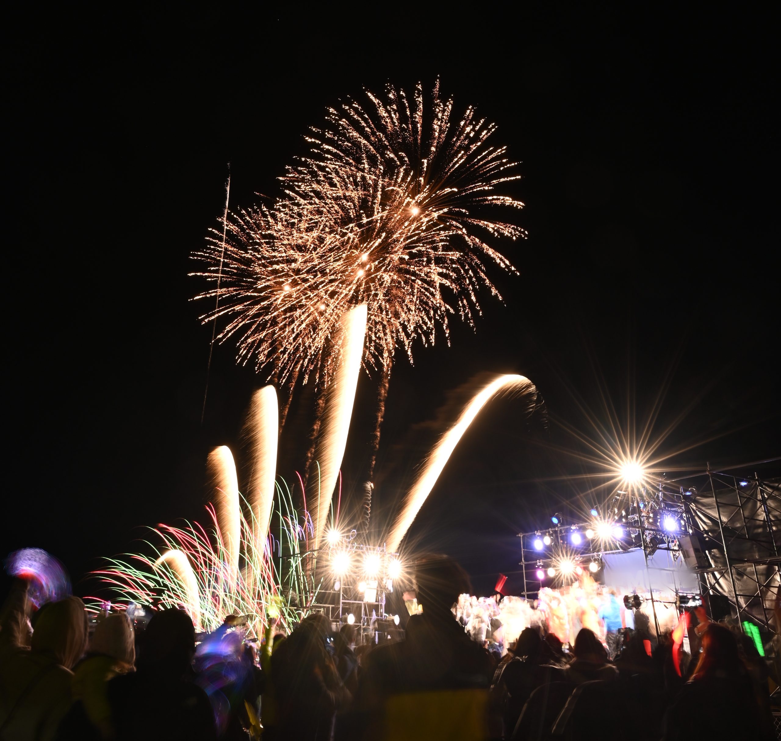 和歌山マリーナシティ 光のフェスティバル＆カウントダウンイベント開催！