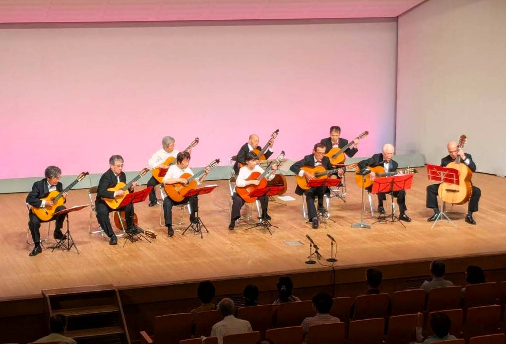 和歌山ギター協会 第86回定期演奏会『星空コンサート』開催