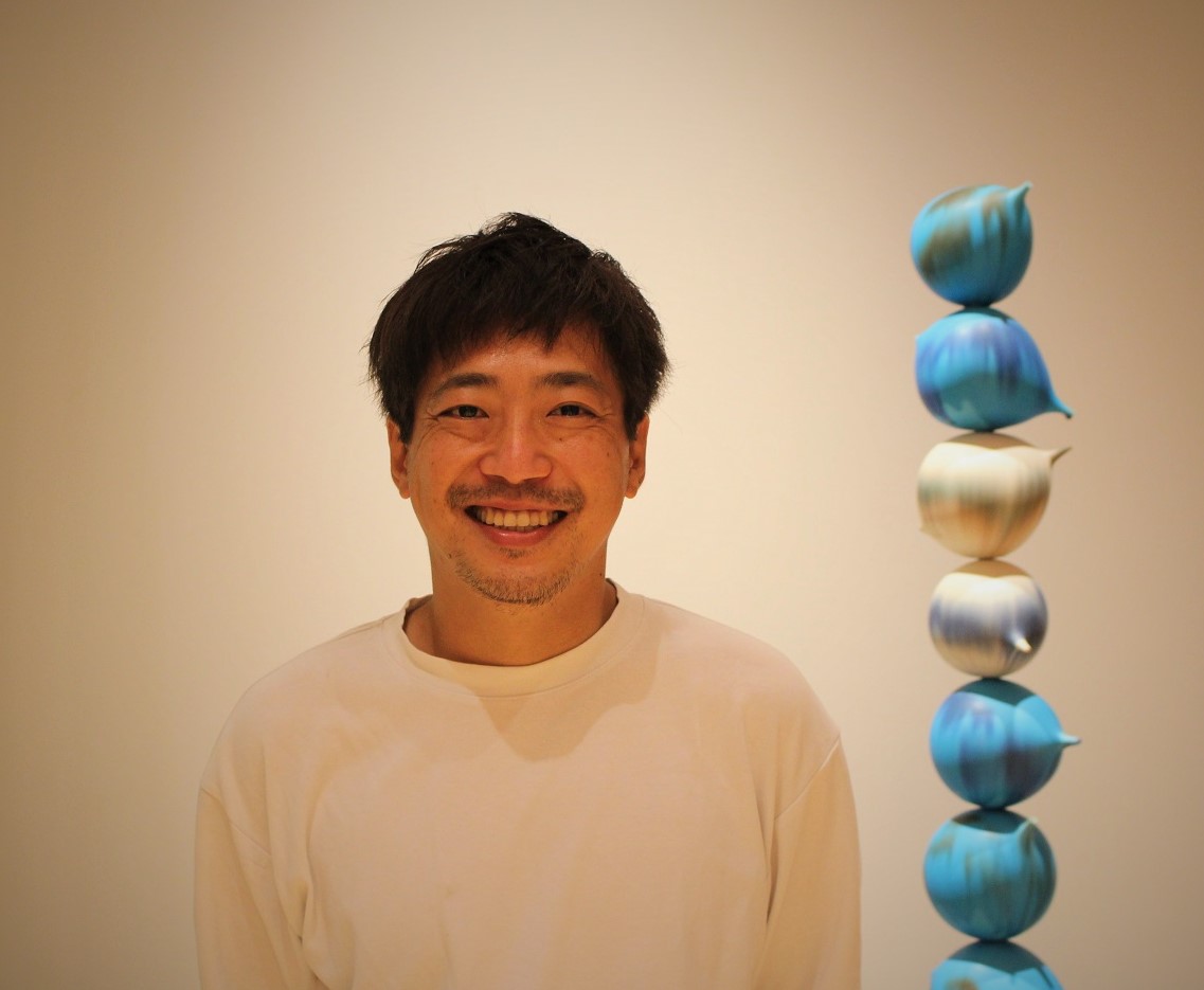 和田山真央展「陶と本の庭」開催中／和歌山市民図書館