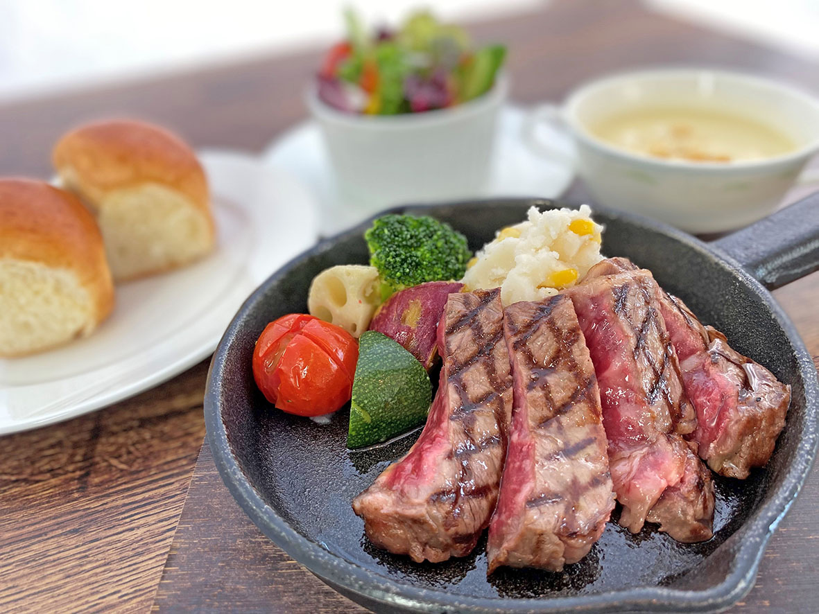ホテルグランヴィア和歌山開業35周年記念 レストラン4店舗合同 国産牛フェア開催!