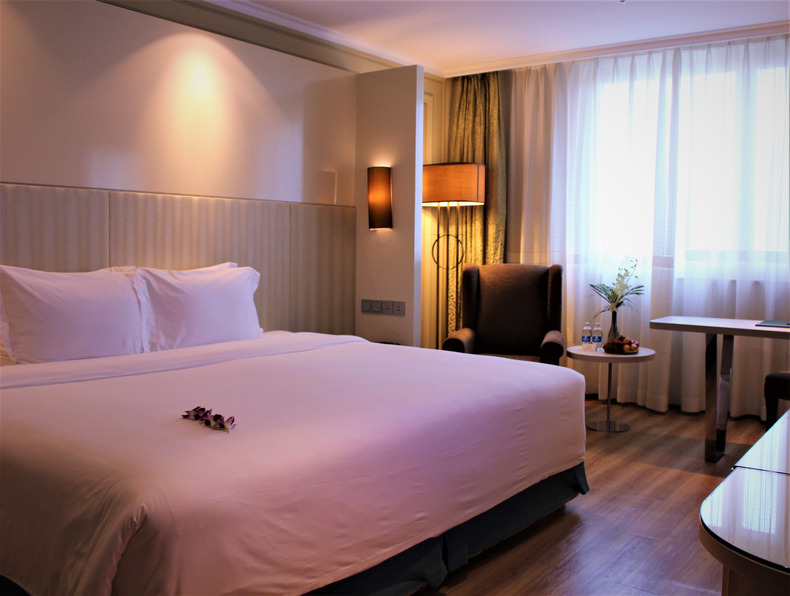 ベトナムのホテル ホーチミン前編