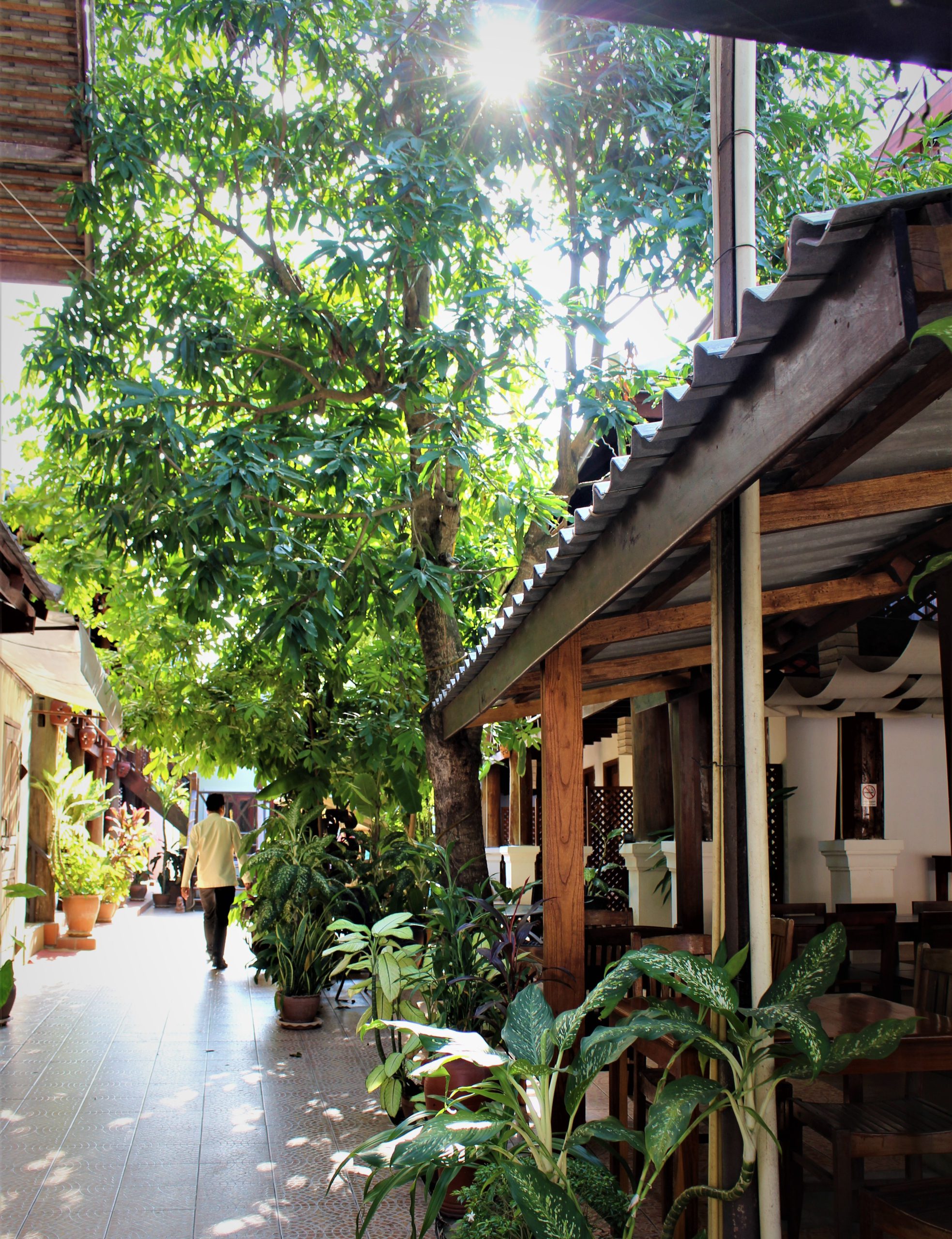 ラオスのホテル