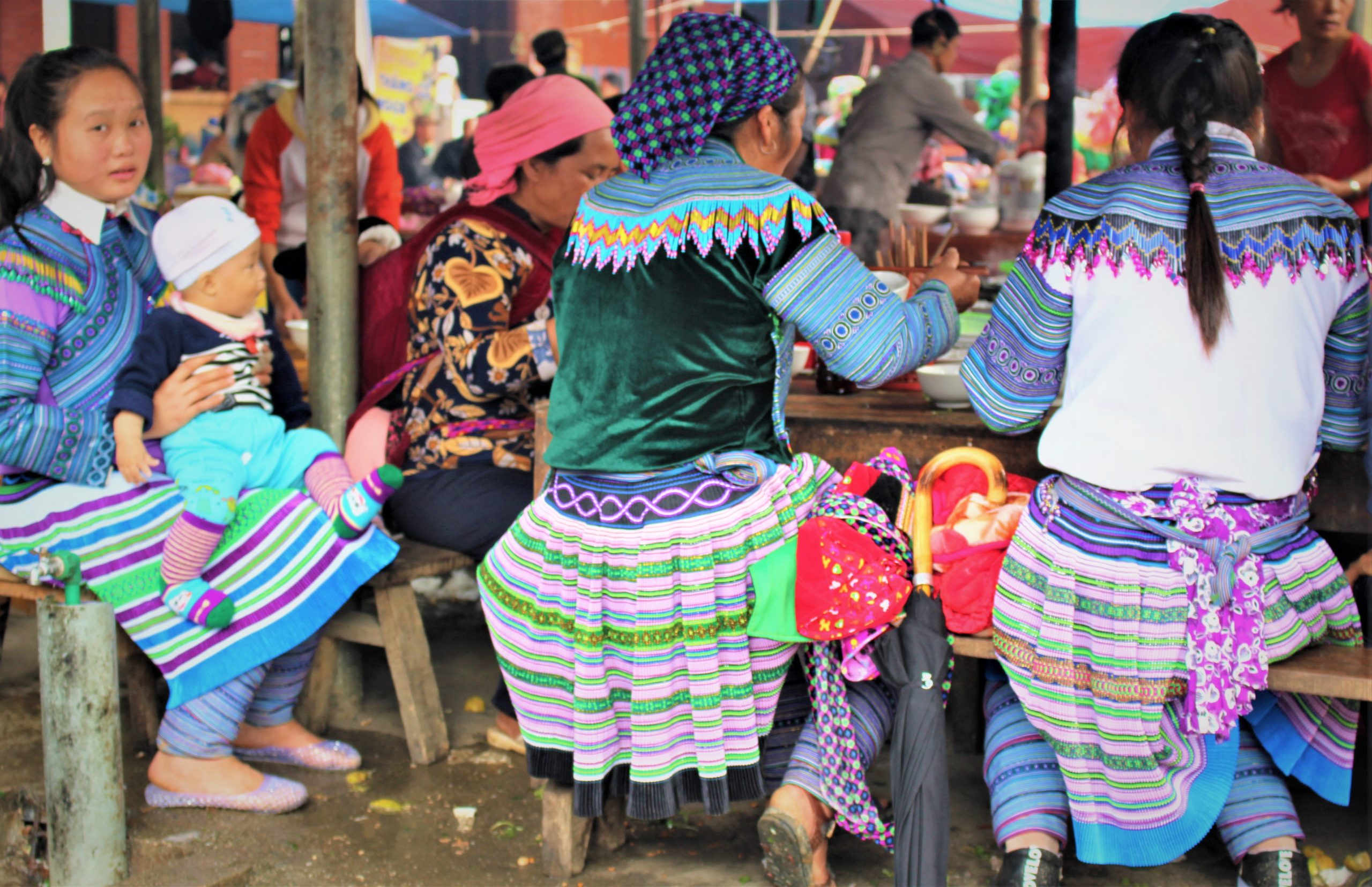 カラフル・ベトナム サパ編