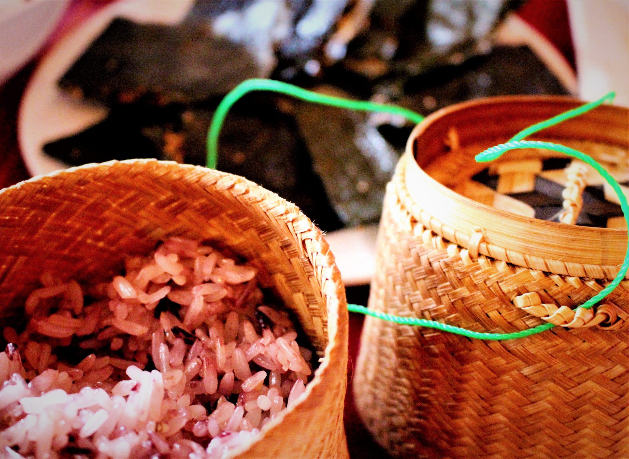 ラオスのごちそう