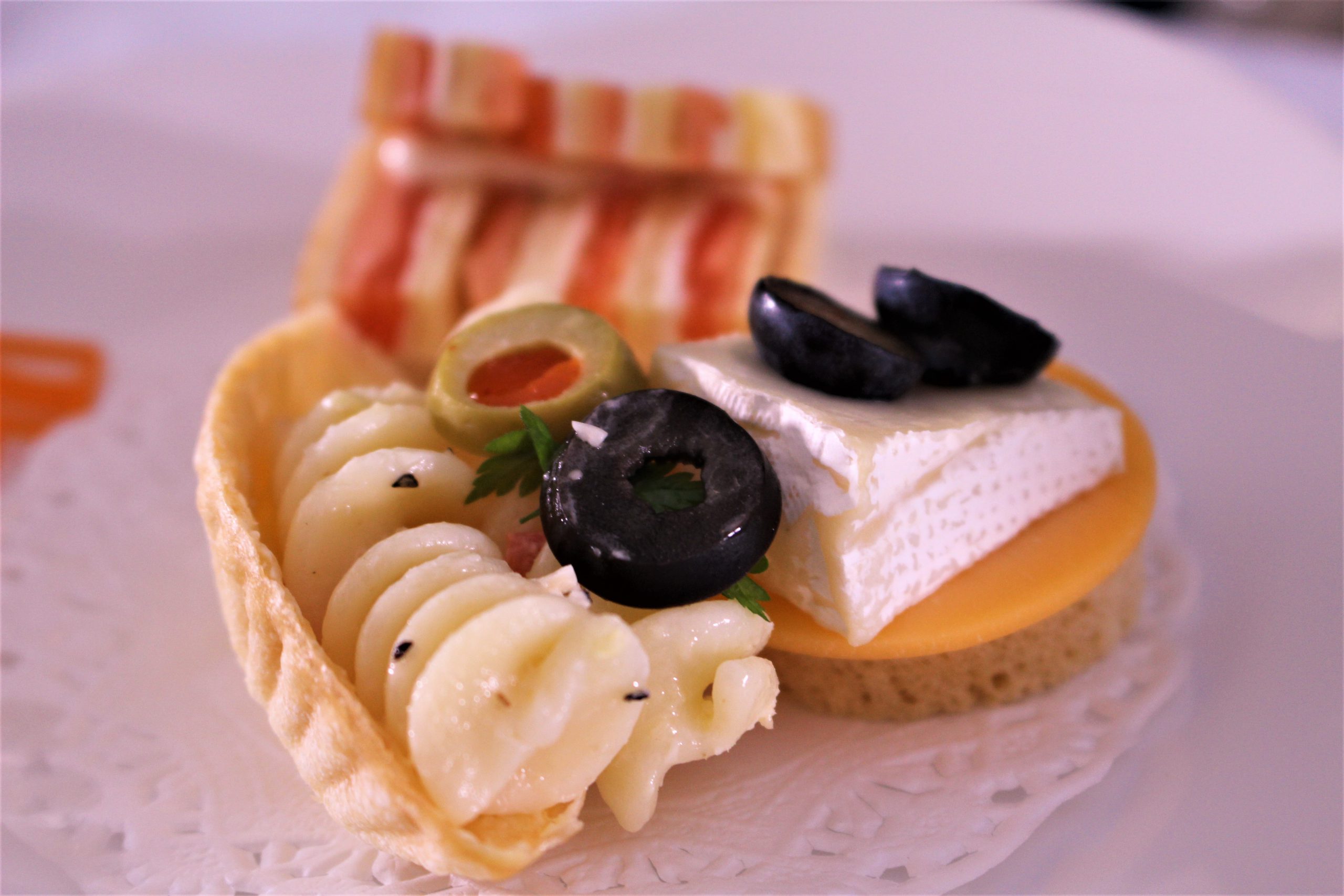 ベトナム航空ビジネスクラスの料理 前編