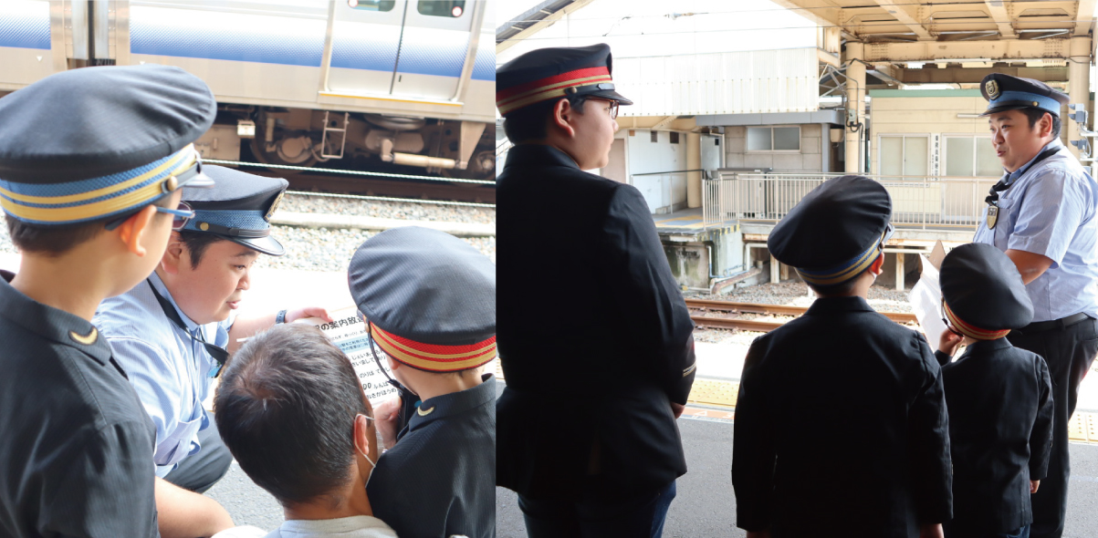 鉄道体験ツアー付き宿泊プランを限定販売!/ホテルグランヴィア和歌山 子ども制服を着て「運転シミュレータ」「構内放送」などを体験