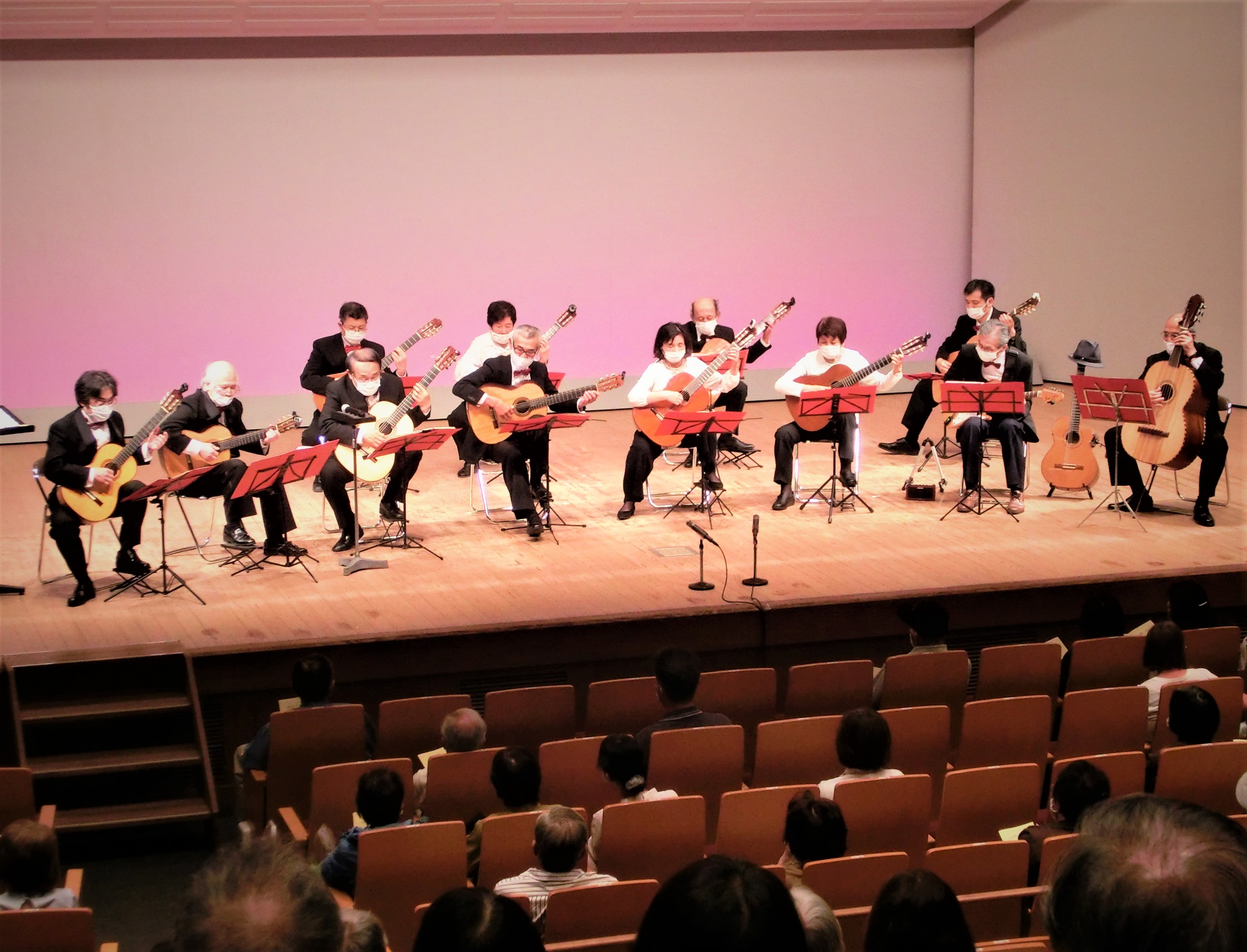 和歌山ギター協会 第79回定期演奏会 菜の花コンサート開催