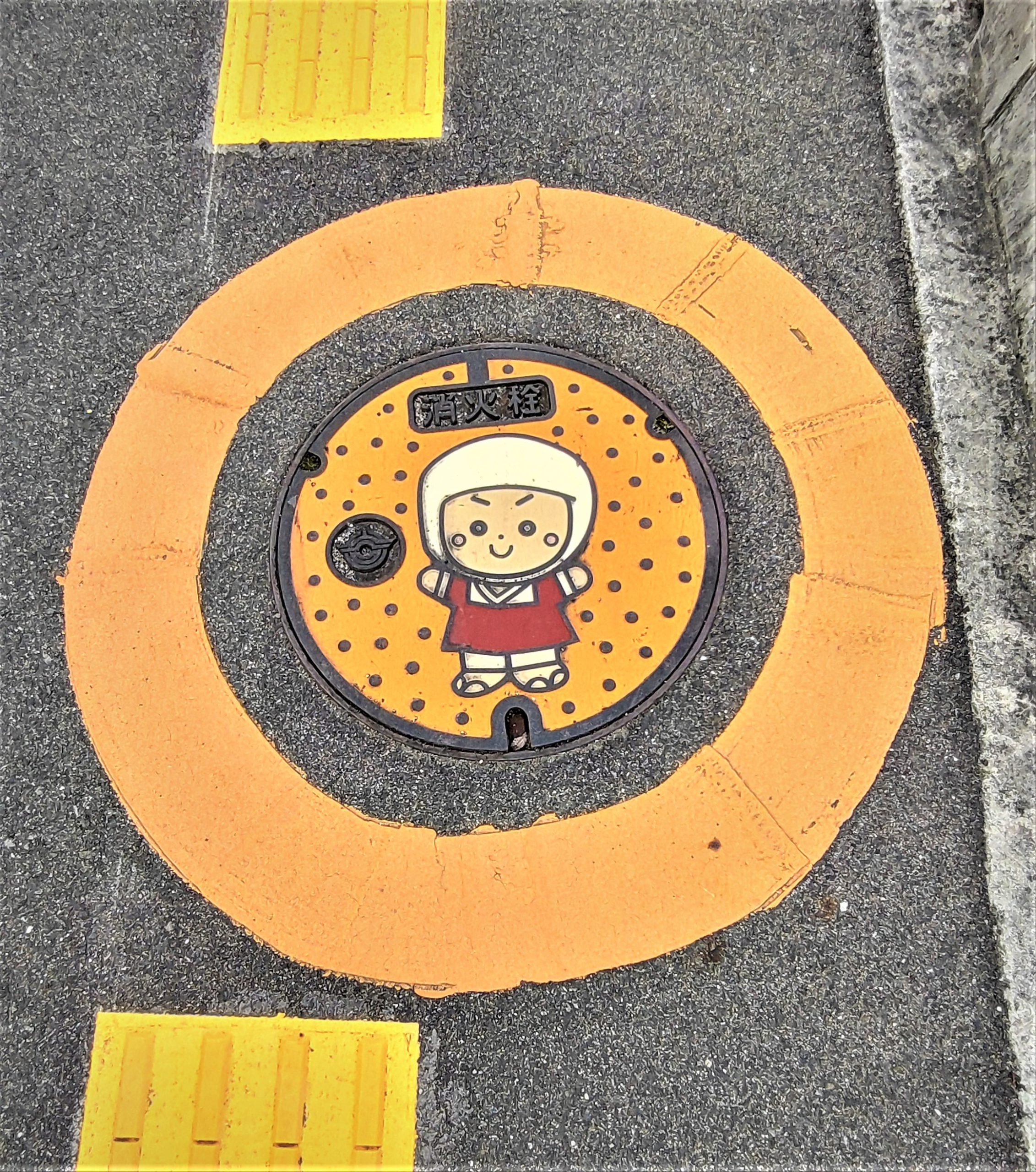 地元愛で街を彩る！和歌山のマンホール