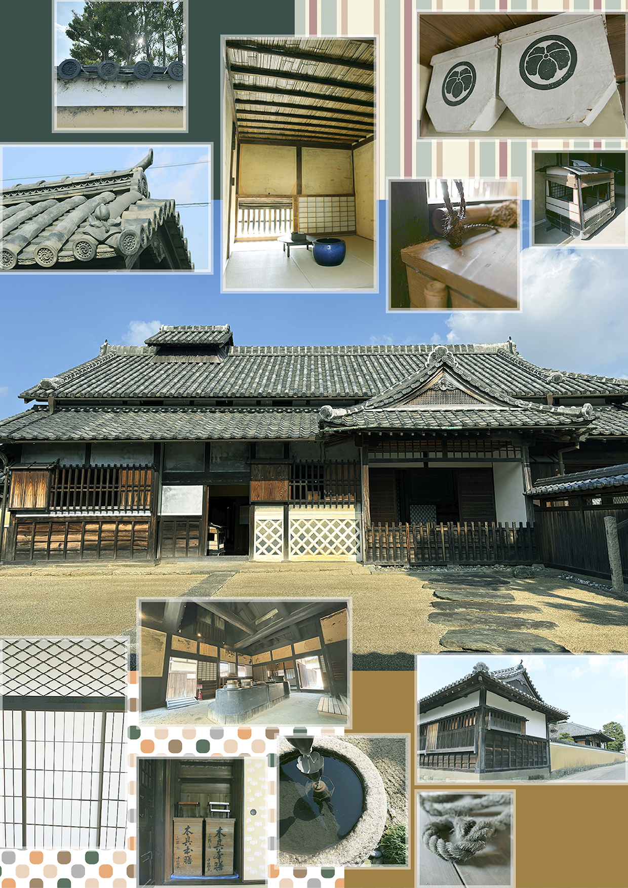 【わかやまぶらぶら】ここは江戸時代なの！？『旧中筋家住宅』を見学してきた