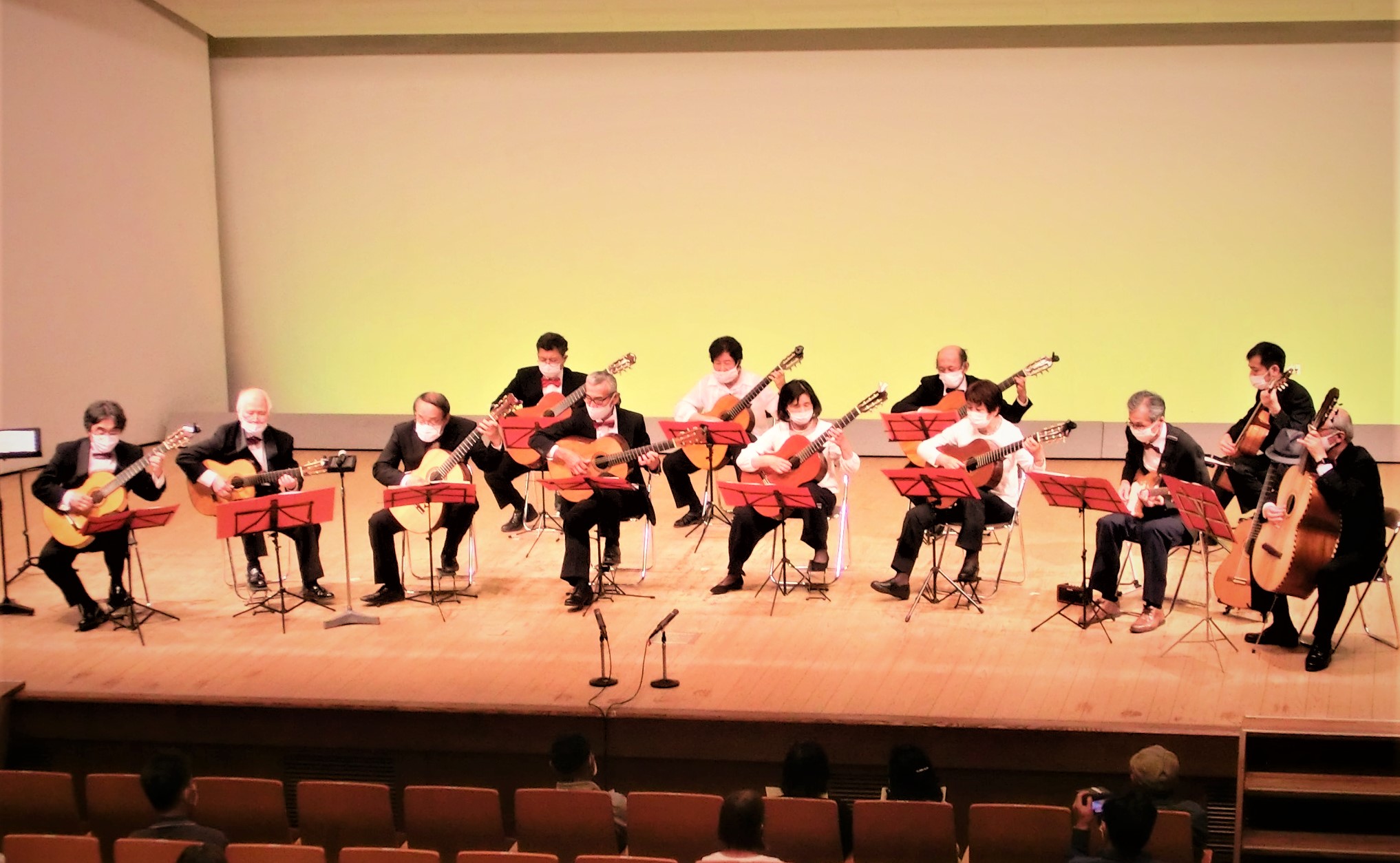 和歌山ギター協会 第80回定期演奏会　 『星空コンサート』開催