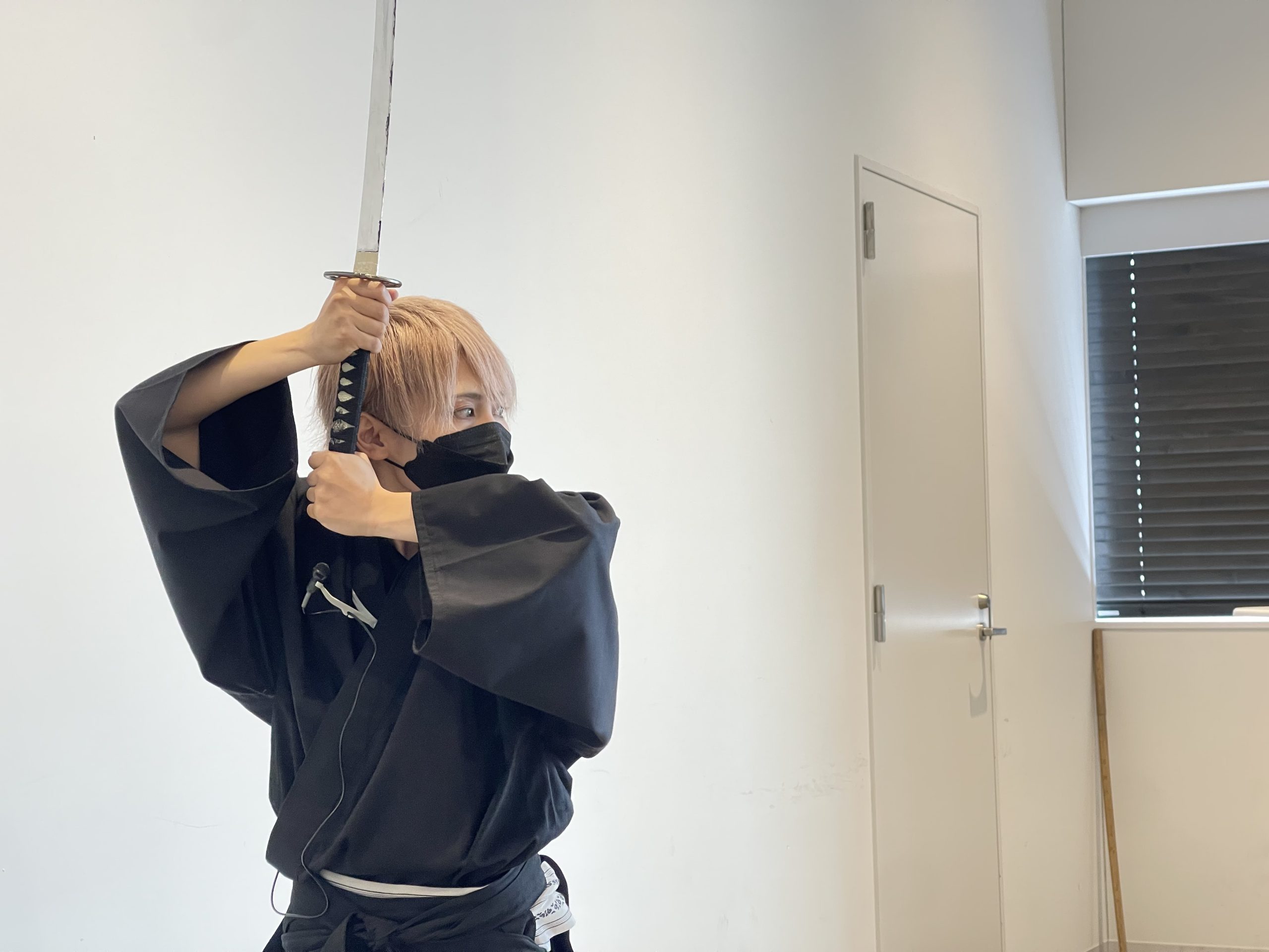 侍カルチャーの極み「殺陣体験」参加募集中／和歌山市民図書館