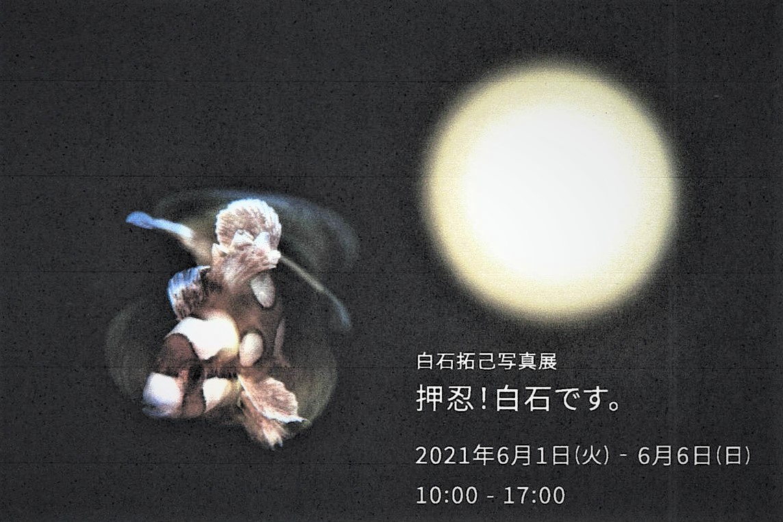 「白石拓己写真展 押忍！白石です。」開催