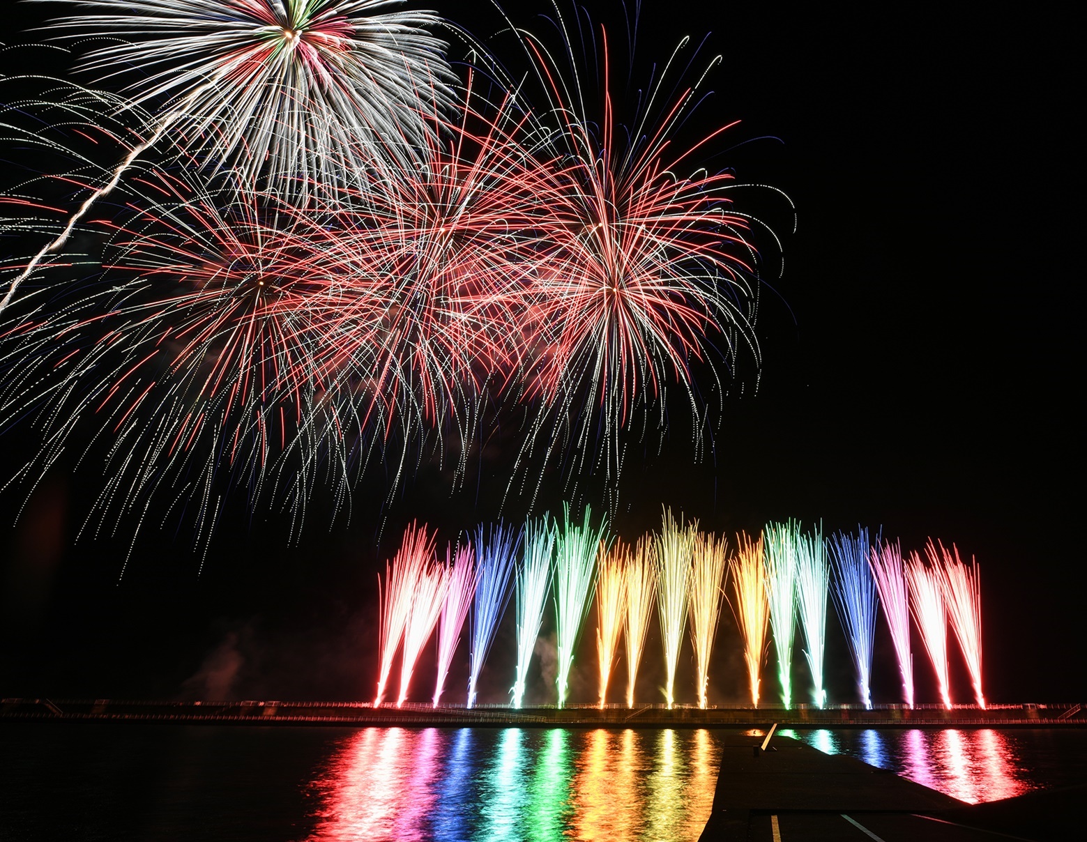 和歌山マリーナシティ 光のフェスティバル＆カウントダウンイベント開催！